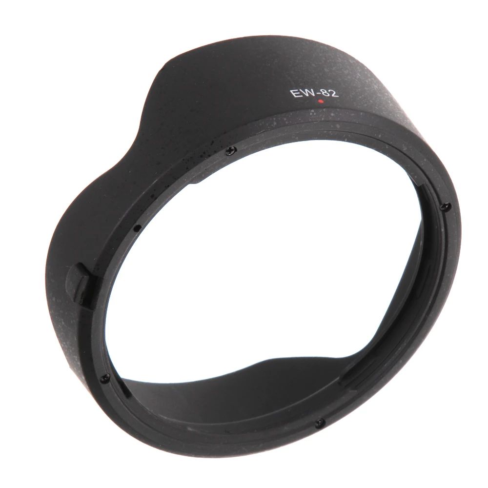 EW-82 Camera Lens Hood Flower Shade for Canon EF16-35mm f/1.4 IS USM Lens Black