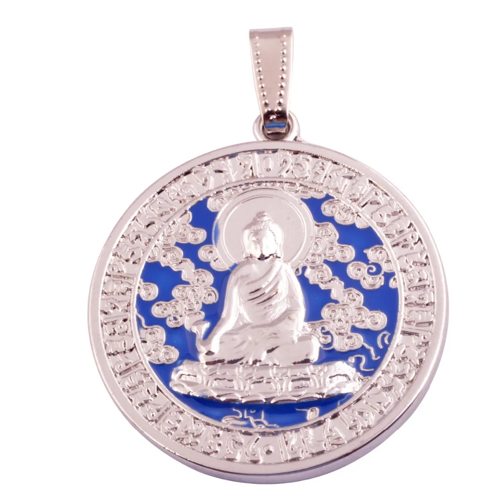 Feng shui Medicine Buddha Pendant charm vintage 2015in Figurines