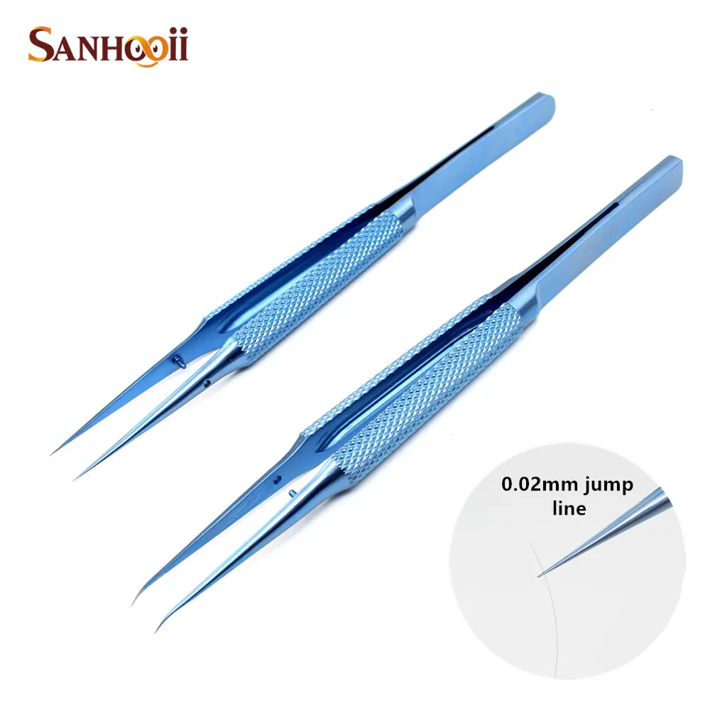 

SANHOOII Super Precision Titanium Alloy Tweezers Medical instruments Phone Motherboard Jump Line Repair
