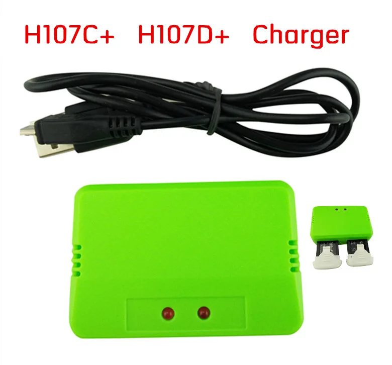 

BLL new Hubsan X4 Plus H107C + H107D + Quadcopter remote control aircraft accessories upgrade parts 3.7V Battery Charger