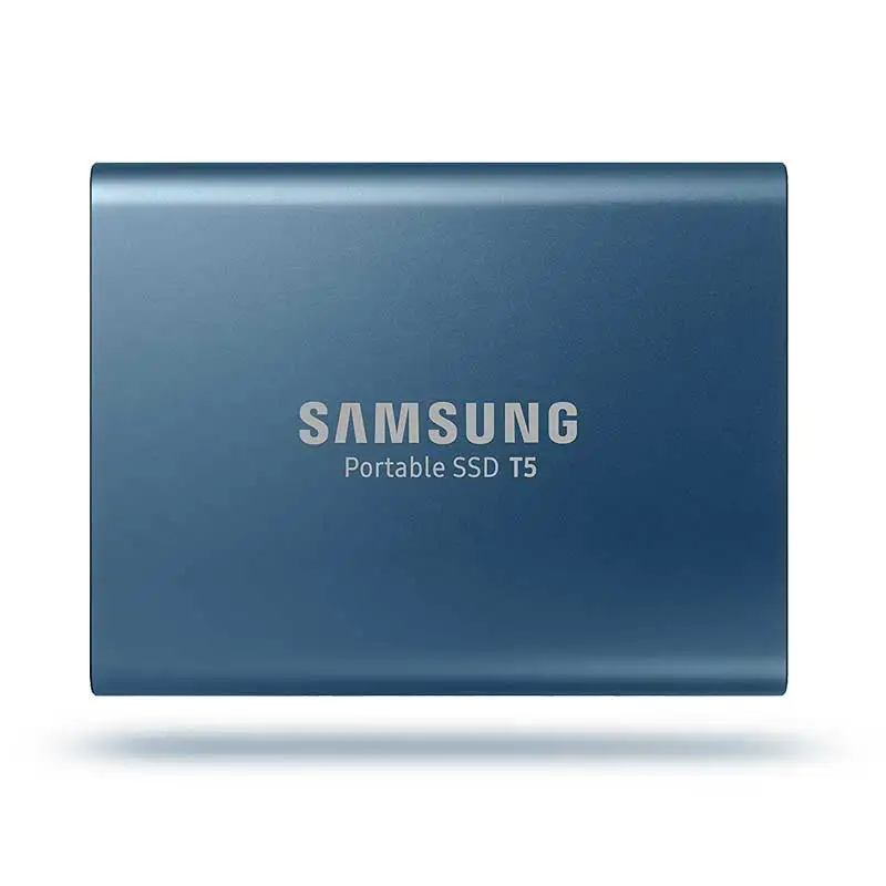 Samsung ssd 500 Гб usb 3,0 type-c жесткий диск HD T5 Портативный usb 3,1 внешний твердотельный накопитель для ноутбуков, ноутбуков, ПК Внешний ssd