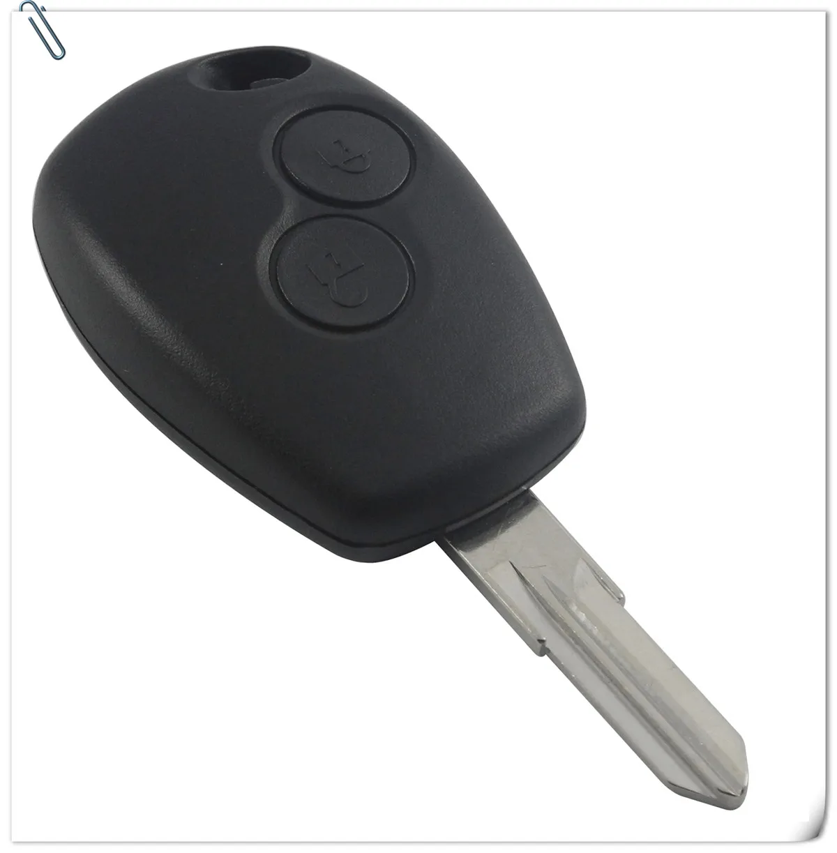Keyforkess 10 pezzi 2 pulsanti telecomando auto portachiavi Shell Case per Renault Megane Modus Clio Logan Sandero Duster Nissan VAC102 Ne72 VA2 - HTB1UQpmc3mH3KVjSZKzq6z2OXXa5
