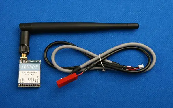 

AOMWAY 5.8G 32CH 200mW Mini A/V Transmitter (VTX) 6g only free shipping
