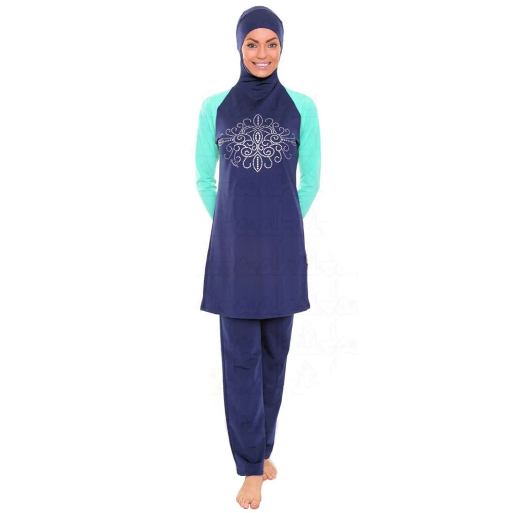 Muslim swimwear Flood proof beach type swimwear women's various models of professional religious