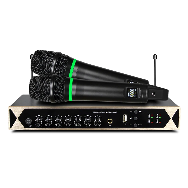 K7 UHF Bluetooth Wireless microphone System Echo