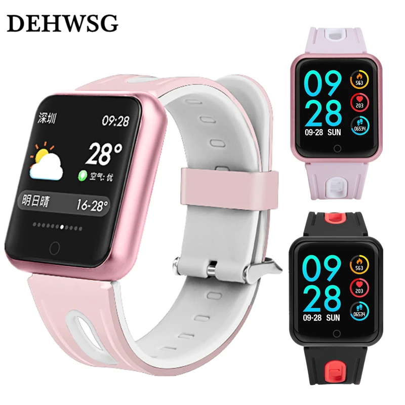 

Smart Watch ZX68 1.3 inch Color Screen Blood Pressure Heart Rate Monitor Wristwatch IP68 Waterproof For Apple IOS Android Xiaomi