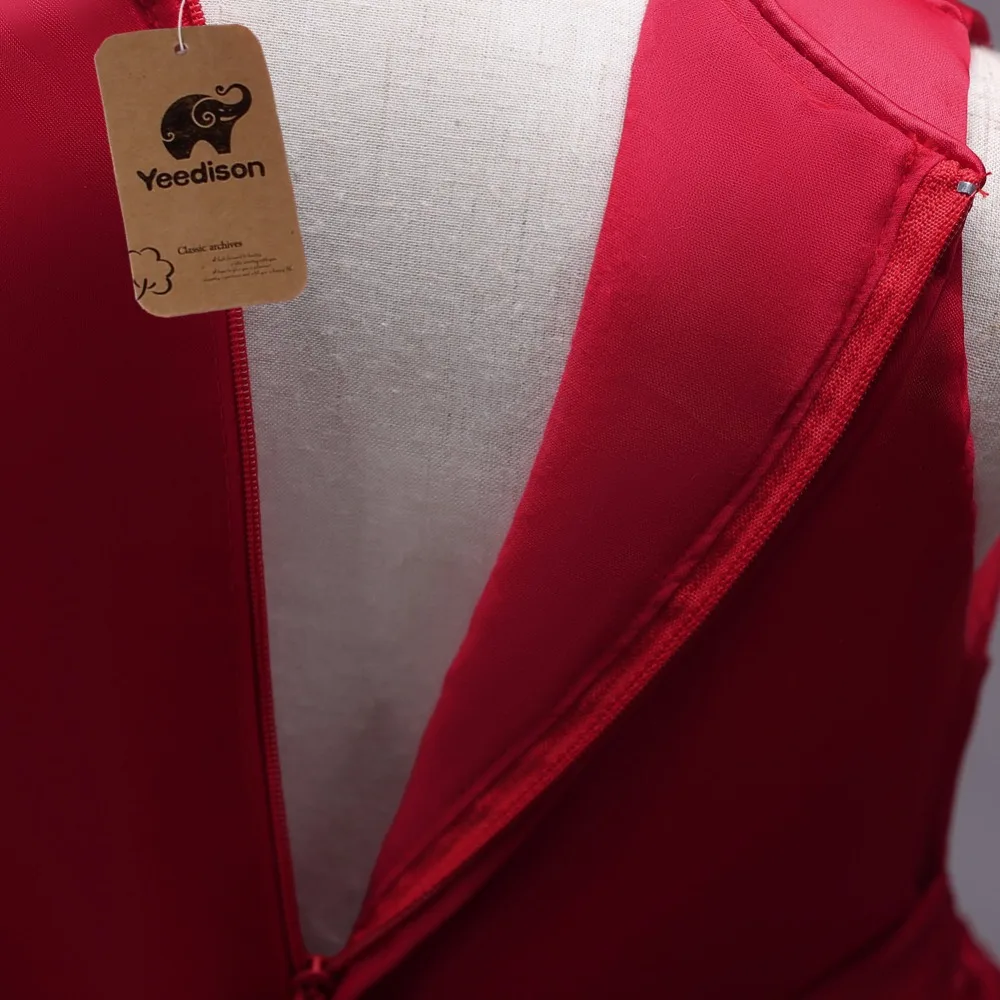 Yeedison Flower Girls Dress Sleeveless Children Wedding Party Dresses For Girls Prom Gowns Costumes 2018 New Kids Princess Dress (15)