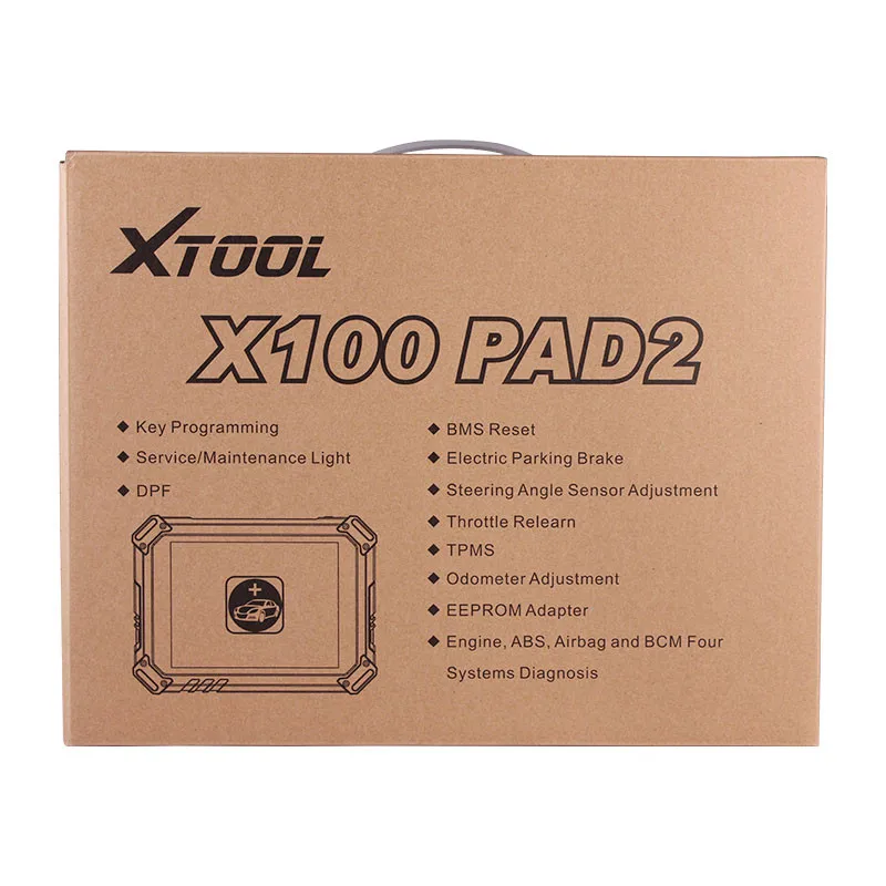 100% Оригинальный XTOOL X100 Pad2 Pro авто ключ программист с KC100 для VW 4th 5th PAD 2 OBD2