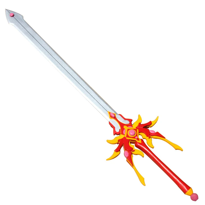 

Magic Knight Rayearth Cosplay Hikaru Shidou Weapons Sword