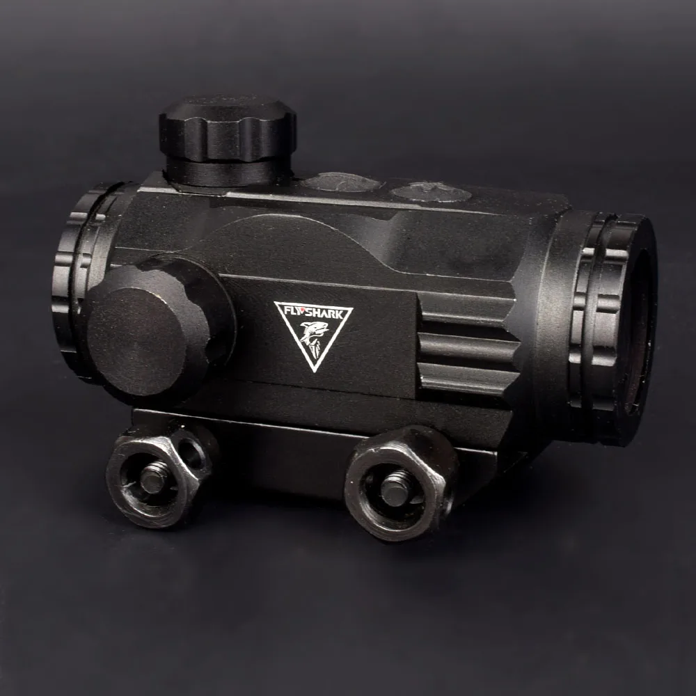 1x22 SAR Red Dot Sight с красным 7 уровнем яркости многослойное покрытие подходит 20 мм Weaver крепление база для охоты