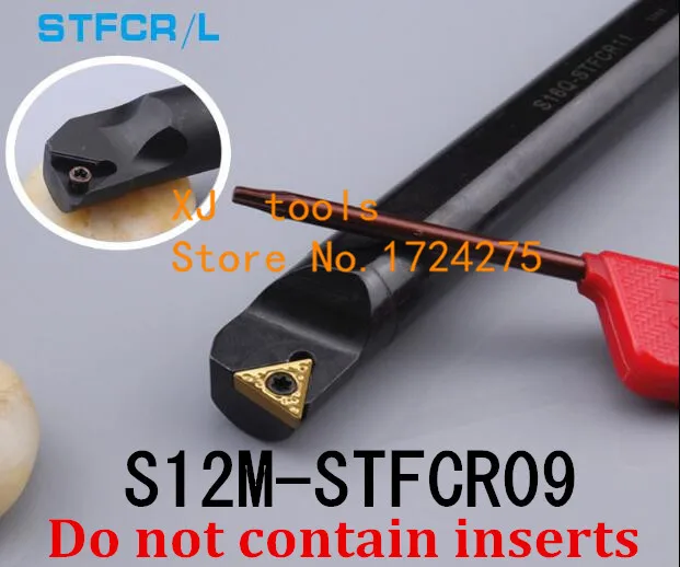 

S12M-STFCR09/S12M-STFCL09 , 91 degrees internal turning tool , Lathe Tool boring bar, CNC Turning Tool , Tool Lathe Machine