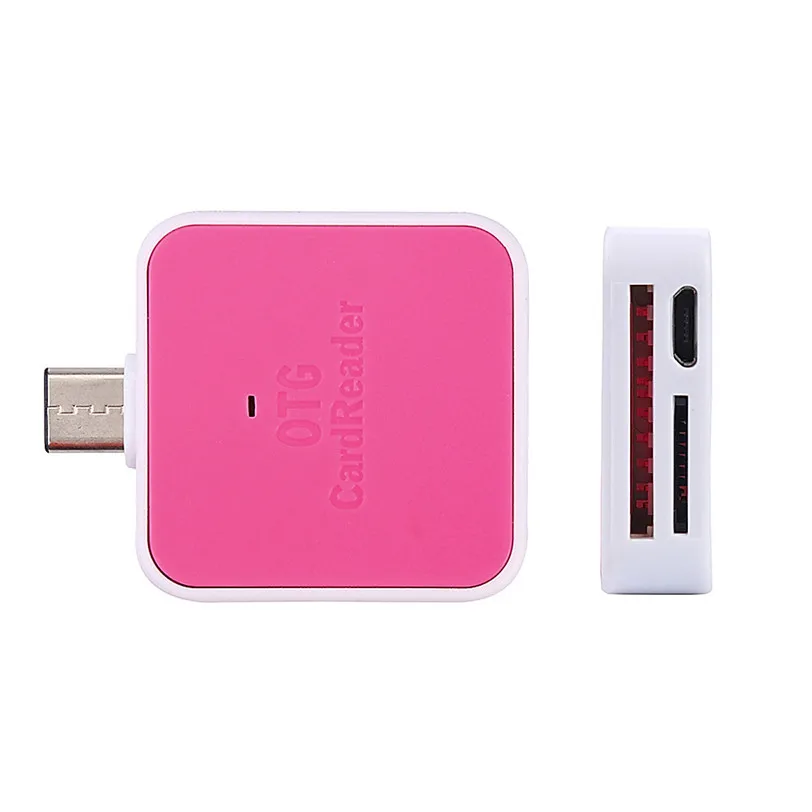 2In1 OTG/TF/SD Smart Card Reader адаптер Card Reader для Android-смартфон Горячие Futural цифровой JUN28