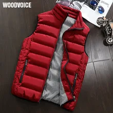 Популярный осенне-зимний жилет мужской модный Повседневный тонкий жилет без рукавов разноцветный жилет для влюбленных пар мужской водонепроницаемый жилет