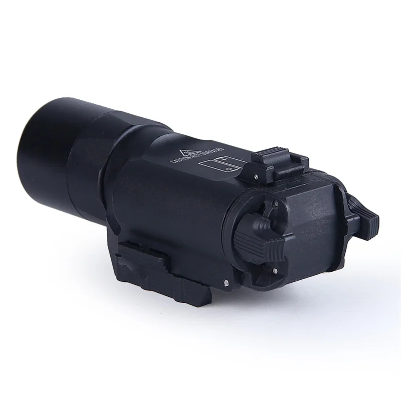 Tactical X300U Ultra Flashlight LED Weapon Pistol Gun Light with 20MM Rail for Airsoft Hunting (12)