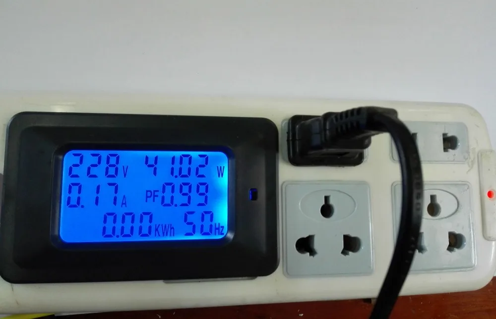 indicador de energia voltímetro amperímetro corrente ampères
