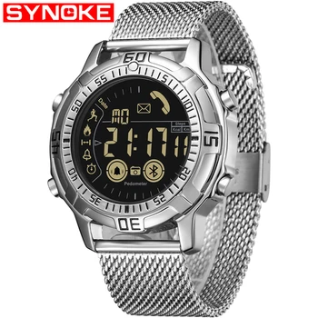 

SYNOKE Sport Smart Watch Men Pedometers Message Casual Reminder 24h All-Weather Monitoring For IOS And Android