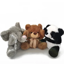 Плюшевый Электрический слон, мягкие животные и Плюшевая Кукла, музыкальный слон, обучающая антистрессовая плюшевая электрическая игрушка для ребенка