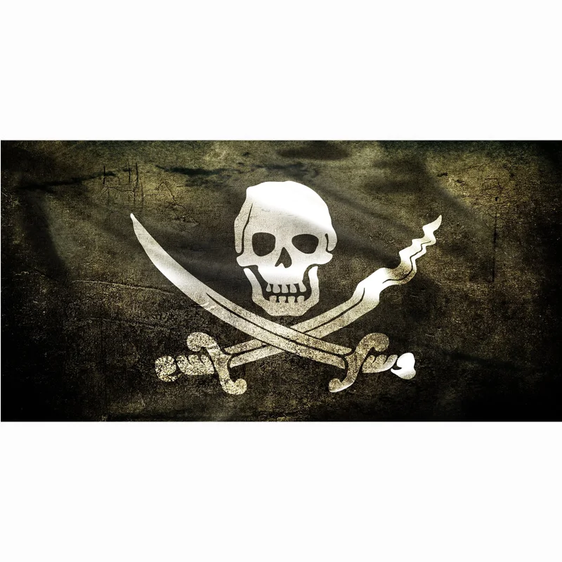pirate towel