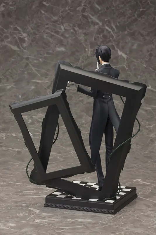 ARTFX + Аниме Черный дворецкий книга цирка Kuroshitsuji Ciel Sebastian Michaelis ПВХ фигурка