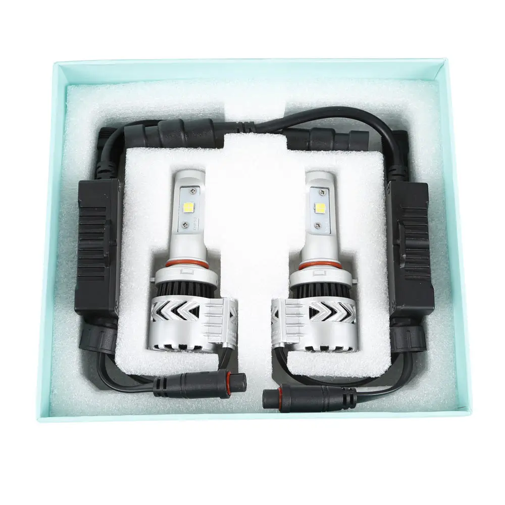 Высокая мощность 8G XHP50 72 Вт 36 Автомобильный светодиодный фары с cree чипы 9005 HB3 Лампа