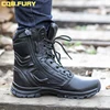 CQB.FURY Elite Spider Black Mens Combat MilitaryBoots Solid Breathable Tactical zipperBoots Microfiber rubber Army Bootsize38-46 ► Photo 3/6