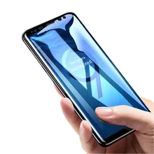 CYTLTB For Samsung S9 S9 Plus S8 S8 Plus Glass 3D Hot Bending Four Side Glue Tempered Glass Screen Protector