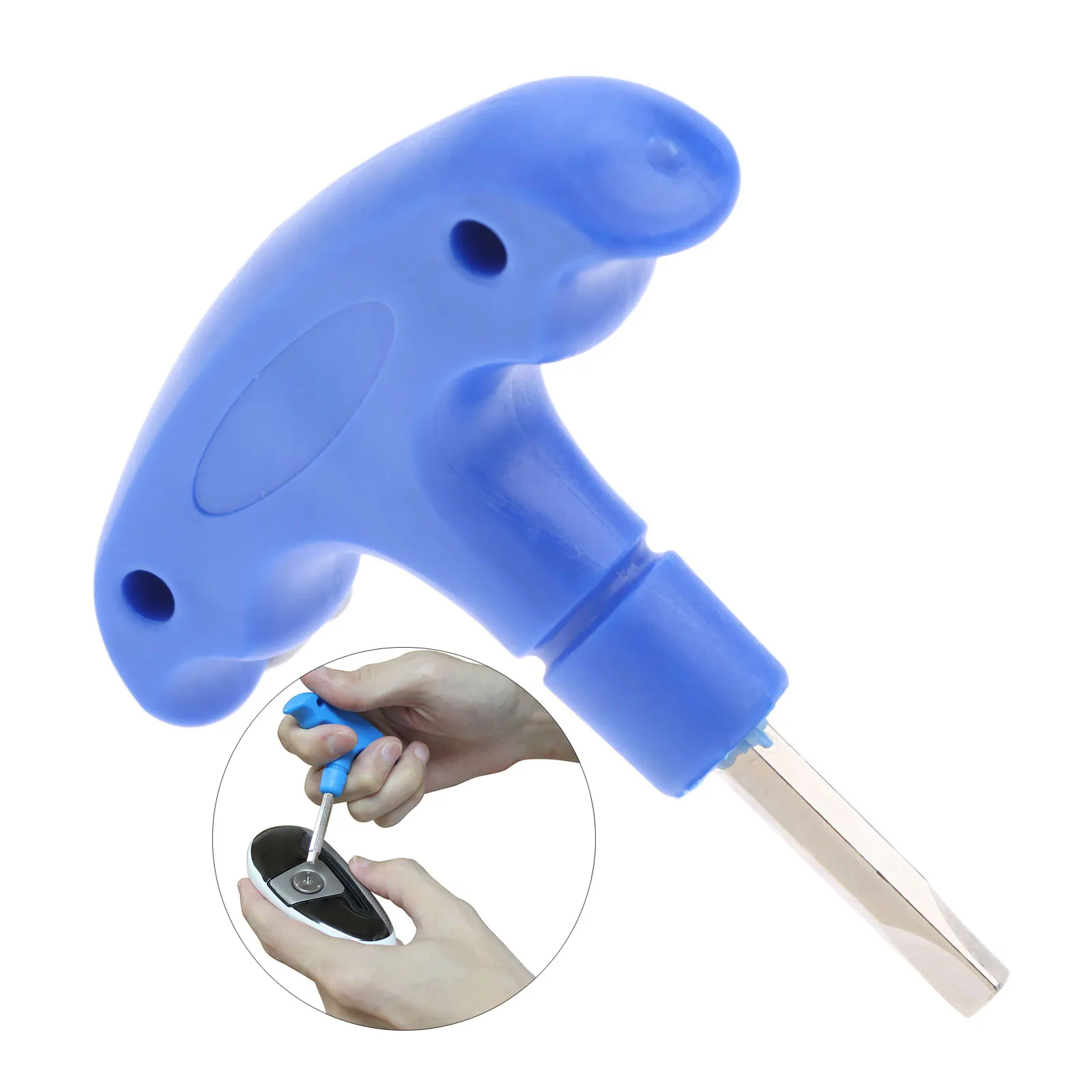 1Pc Blue Golf Wrench Tools Golf Triangle Wrench Tool Fit For ADAMS
