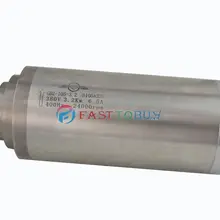 3.2KW 1.23NM 380 V 7A 400 Гц 105*235 мм ER20 6 мм 24000 оборотов в минуту, электродвигатель привода шпинделя гравировка GDZ105-3.2(380 V