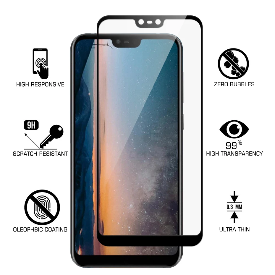 Nokia series Tempered glass (6)