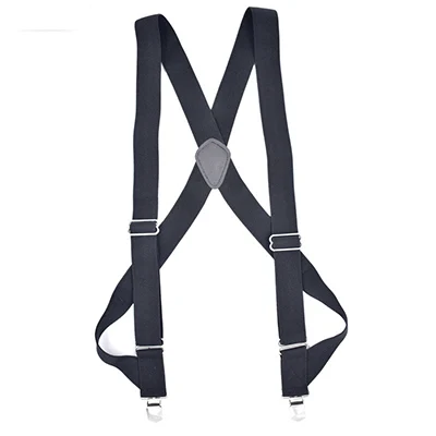 Мужские подтяжки Deepeel, 1 шт., 3,5X125 см, 2 зажима, одноцветные, повседневные, уличные, эластичные, регулируемые, подтяжки, джинсы, ремень, SP030