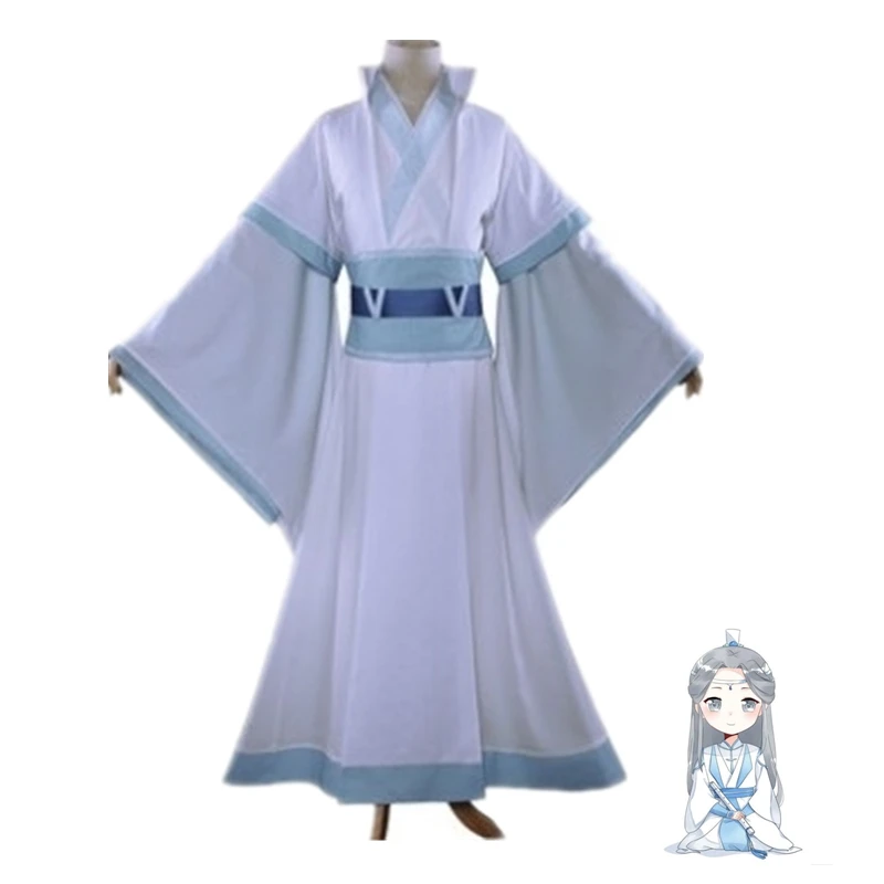 Костюм для косплея Lan Xichen Jingyi Sizhui костюм Demonic Cultivation Custome аниме Mo Dao Zu Shi полный