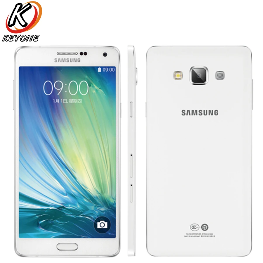 New Original Samsung GALAXY A7 A7100 LTE Mobile Phone 5 5 3GB RAM 16GB ROM Snapdragon