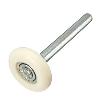 

Heavy Duty Nylon Garage Door Roller Wheel Ball Sealed Bearing 105mm Length