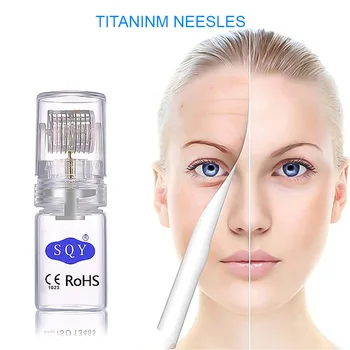 

Anti-Aging Automatic Microneedle Derma Roller Face Skin Care Tools Remove Freckle Acne Scars Titanium Micro Needle Roller