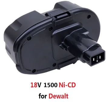 

18V 1500mAh Ni-CD Power Tools Battery for Dewalt DC9096 DC9099 388683-12 DE9039 DE9095 DE9096 DE9098 DW9096 DW9095 DW9098