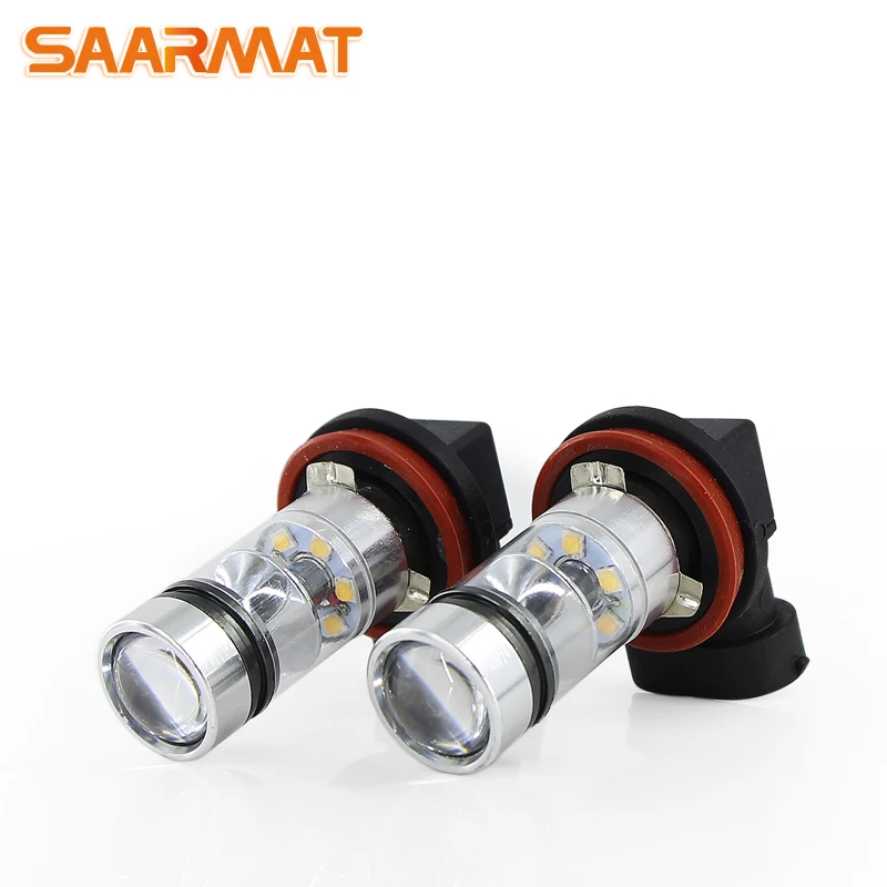 

2pcs LED Canbus No H8 H11 bulbs with DRL Fog Daytime Running Lights For BMW E63 E64 E90 E91 E92 E93 328i 328xi 335i 335xi @12V