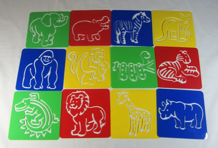 aliexpresscom buy free shipping wild animal themelionelephanttiger kids plastic picture drawing template children stencils for painting from reliable - Kids Drawing Stencils aliexpresscom buy free shipping wild animal themelionelephanttiger kids plastic picture drawing template children stencils for painting from reliable - Kids Drawing Stencils