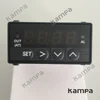 Contrôleur de température numérique Programmable PID, taille de 48x24mm, relais de sortie d'alarme blanc ► Photo 2/5