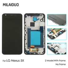 ЖК дисплей для LG Google Nexus 5X F820 H790 H798 сенсорный экран дигитайзер