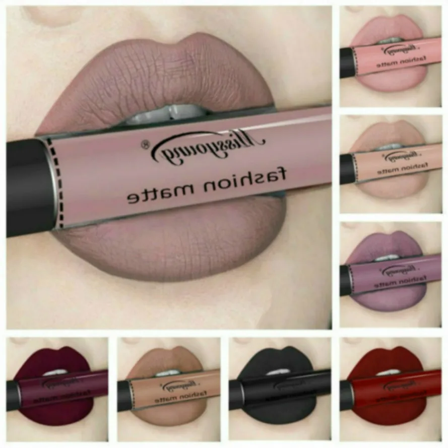 

2019 New Lip Liner Matte Lip Pencil Waterproof Moisturizing Lipsticks Lips Llipliner Makeup Pen Party Lip Stick Sexy Red #TRMJ1