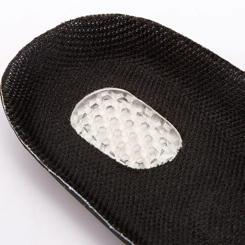 Silicone Insoles Oversize Gel Shoe Pads Orthopedic Insole EVA Cushioning Foot Care Insoles For Hiking Football Sports Men Women