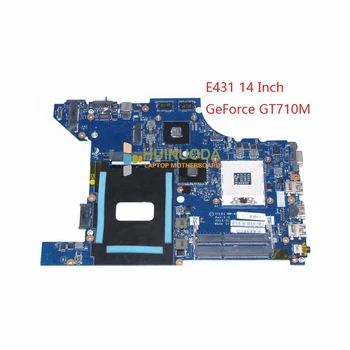 

FRU 04Y1292 VILE1 NM-A043 mainboard For lenovo ideapad E431 laptop motherboard 14 inch GeForce GT710M