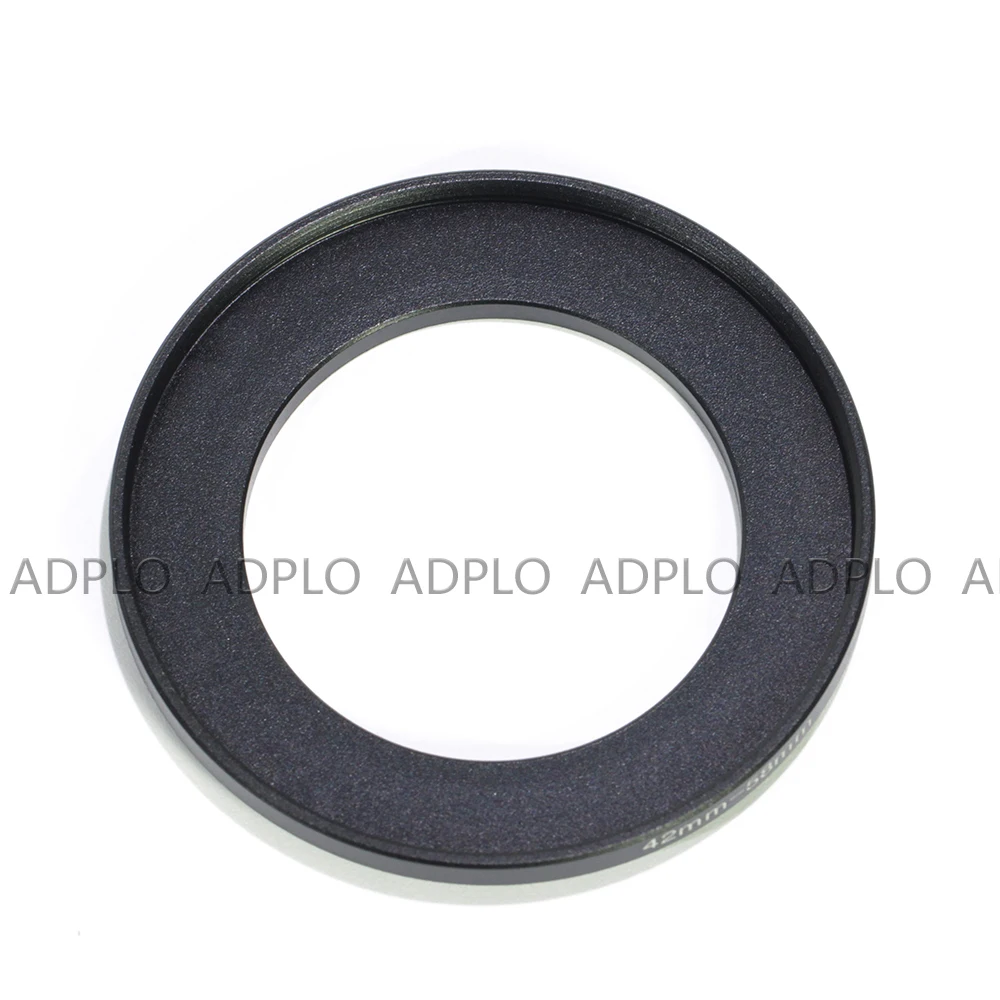 42 мм-58 мм повышающий металлический фильтр адаптер кольцо/42 мм объектив к 58 мм Аксессуар