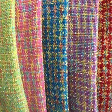 Шерстяные ткани, Твид теплый цвет мягкий чувствовать себя плетением иглами ткани 5 видов цветов для выбора цена за 1 двор 59"