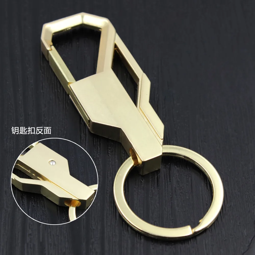 Fashion Custom Lettering Key Chain Loops Pants Buckle Key Ring Waist