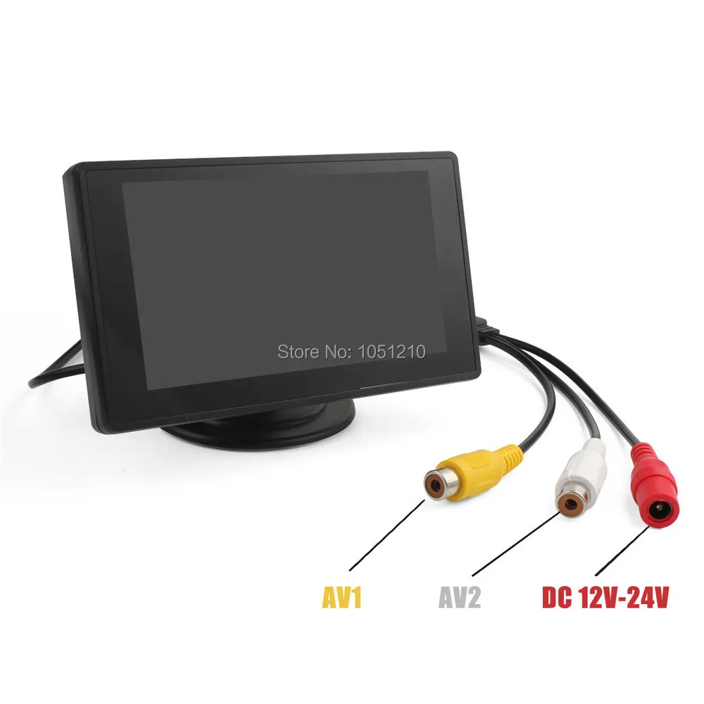 Ouchuangbo 4.3 inch car monitor_5