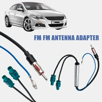 

2 Diversity Twin Double Dual Aerial Antenna Adaptor Lead For Audi VW