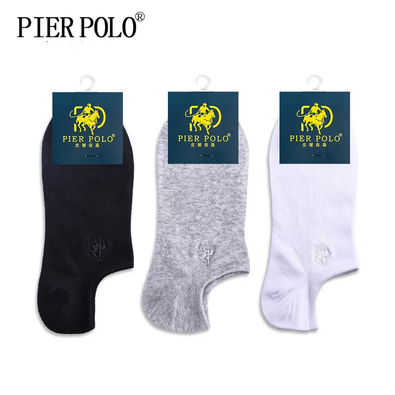 Pier Polo Ankle Socks Cotton Polo Ralph Lauren Mens Socks Pier Polo