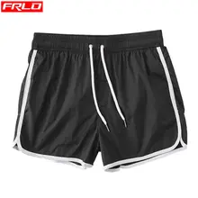 Waterproof Swimwear Men Swim Shorts Mens Swim wear Swimming Trunks Quick Dry Bathing Suit Man Swimsuit Beach Surfing Shorts