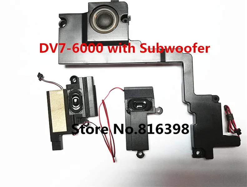 

Free shipping New brand speaker FOR hp DV7-6000 series with Subwoofer Speaker 2340A1R001 & 2340A1O001